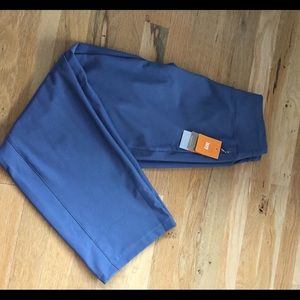 Lucy Slate Blue Capri Leggings