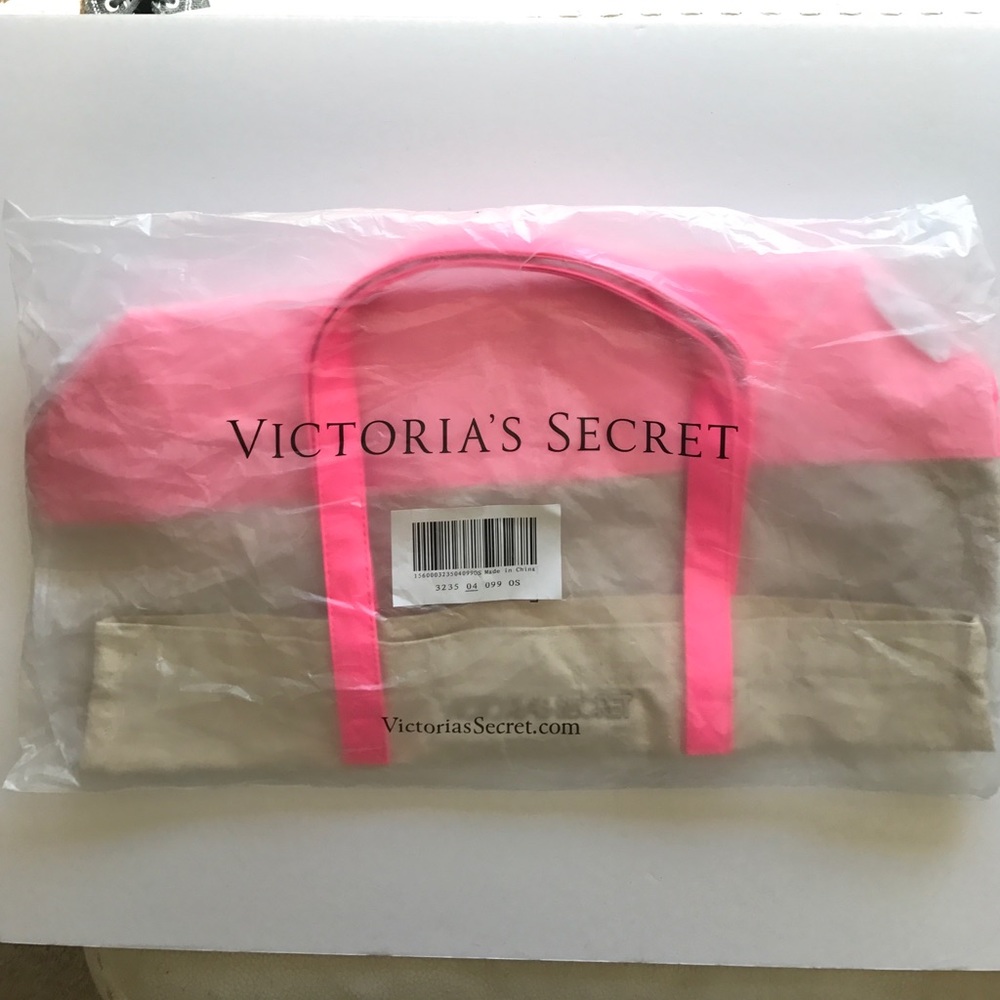 New: original package Victoria's secret beach bag