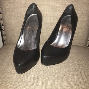 Black heel
