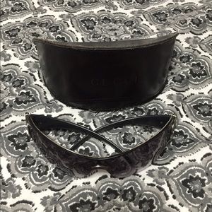 Authentic Gucci unisex sunglasses