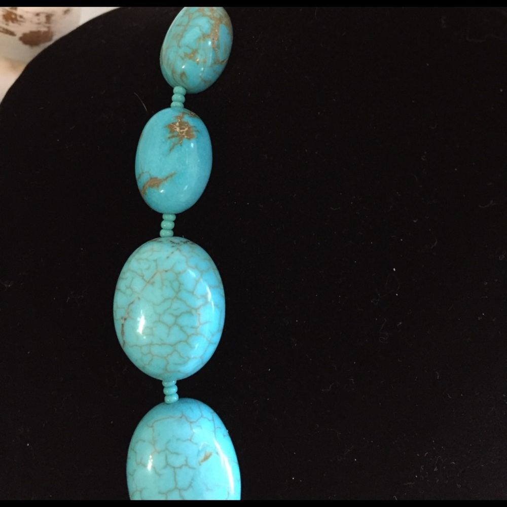 Turquoise necklace