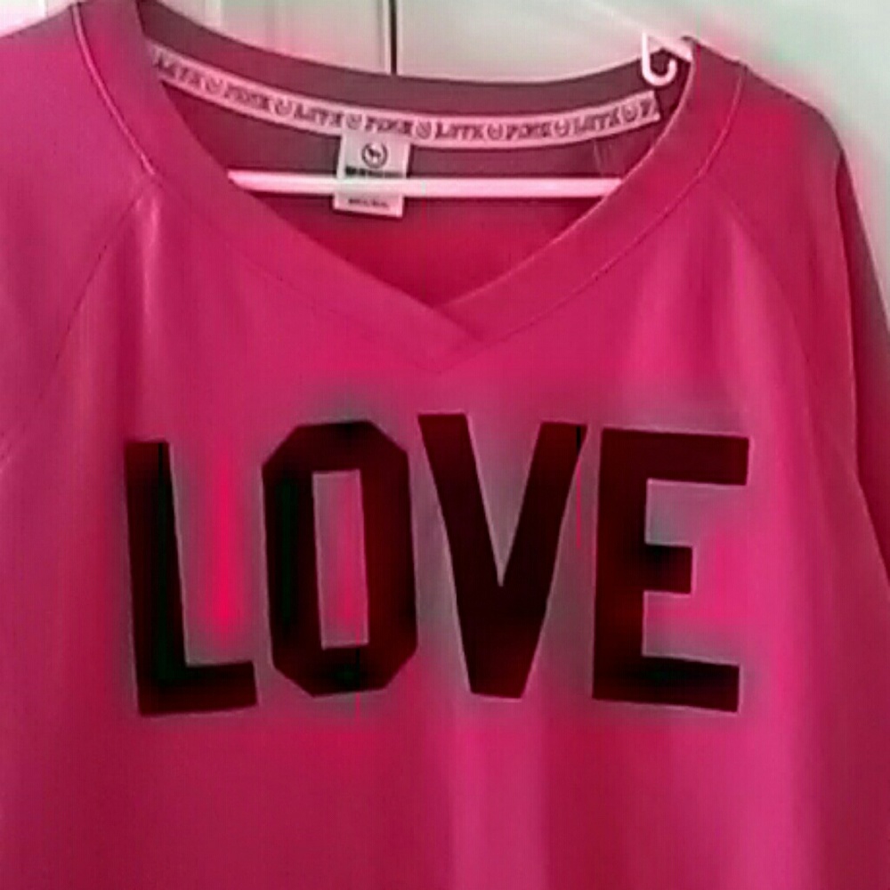 SOLD VS Pink Sweatshirt