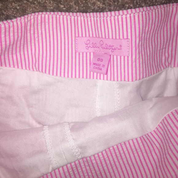 Scalloped Lilly Pulitzer skirt - Picture 2 of 2