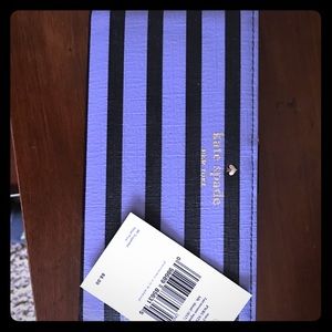 Kate spade Stacy wallet striped