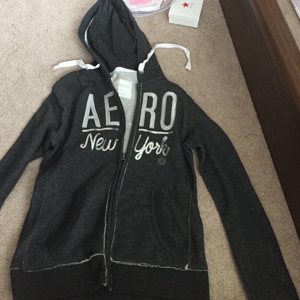Aeropostale zip hoodie