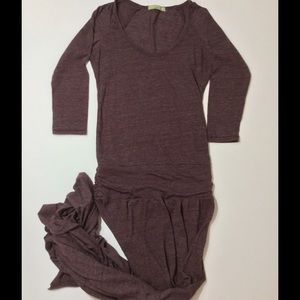 Alternative lounge maxi dress