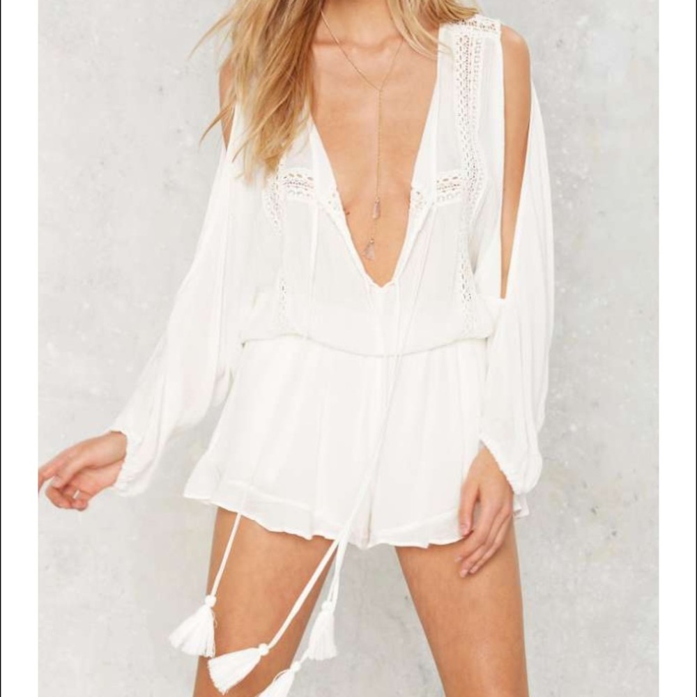 Nasty Gal Kyle Romper