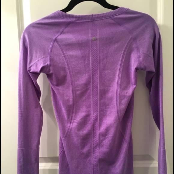 SOLD Lululemon Swiftly LS Purple sz 4 - Picture 4 of 8