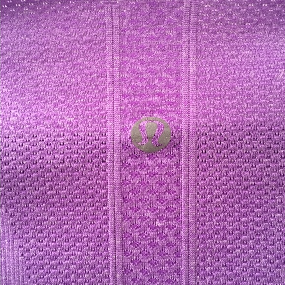 SOLD Lululemon Swiftly LS Purple sz 4 - Picture 5 of 8