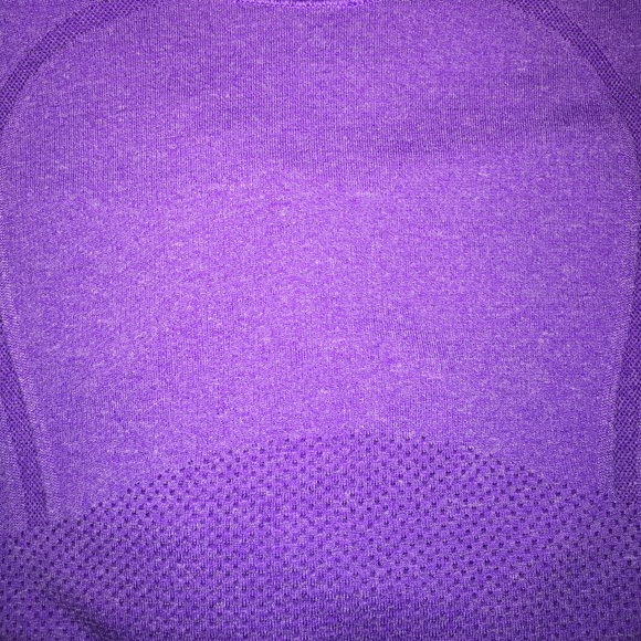SOLD Lululemon Swiftly LS Purple sz 4 - Picture 8 of 8