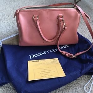 Douney and Burke Salmon pink bag