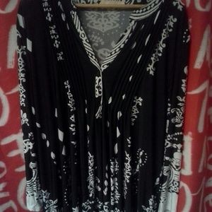 Beautiful Pleated Tunic