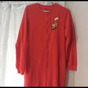 Nick & Nora Fox Onesie