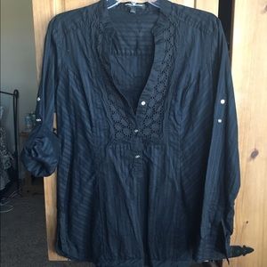 Black Express blouse