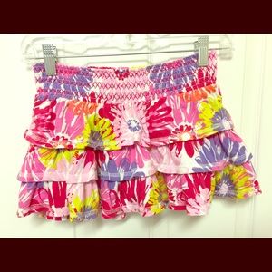 Girls Multi Color skort