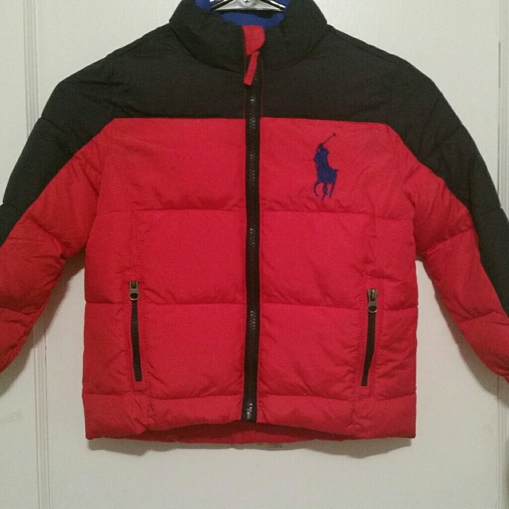 POLO Ralph Lauren Boys Jacket 4T, WARM!