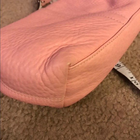 🆕 NWT • Small pink authentic leather Coach purse - Picture 5 of 5