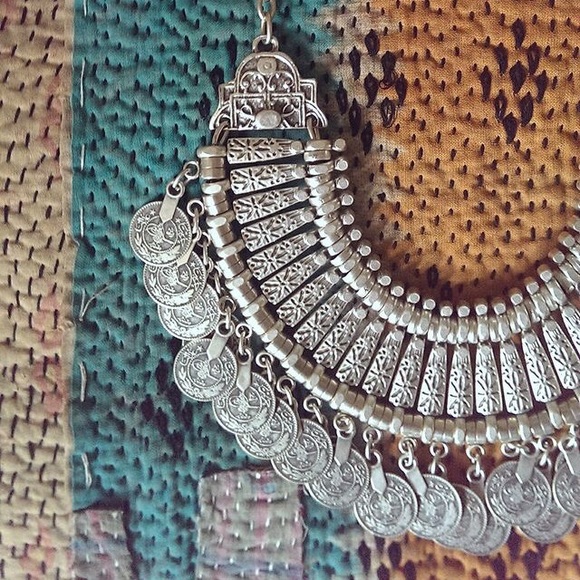 Full Tilt Jewelry - Full Tilt Turkish Coin Boho Necklace NWT