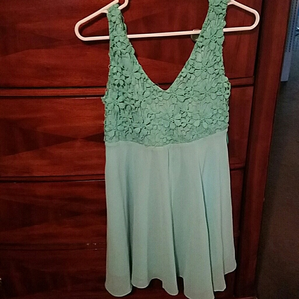Spring formal dress