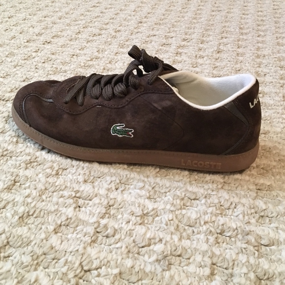 Lacoste sneakers worn once