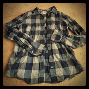 J Crew Factory Button Up Perfect Shirt