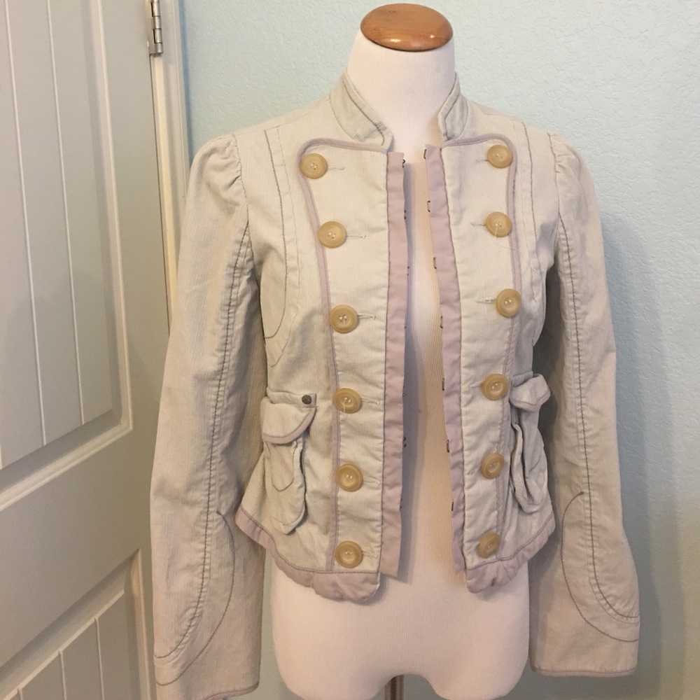 Anthropologie jacket