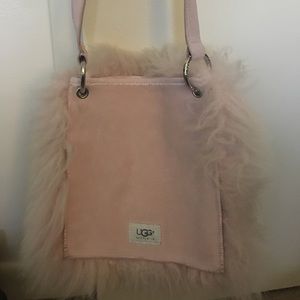 Authentic Pink UGG Crossbody