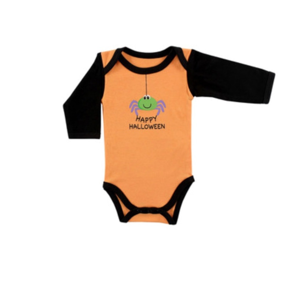 Halloween long sleeve bodysuit NWT 👶👶