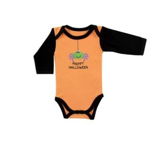 Halloween long sleeve bodysuit NWT 👶👶
