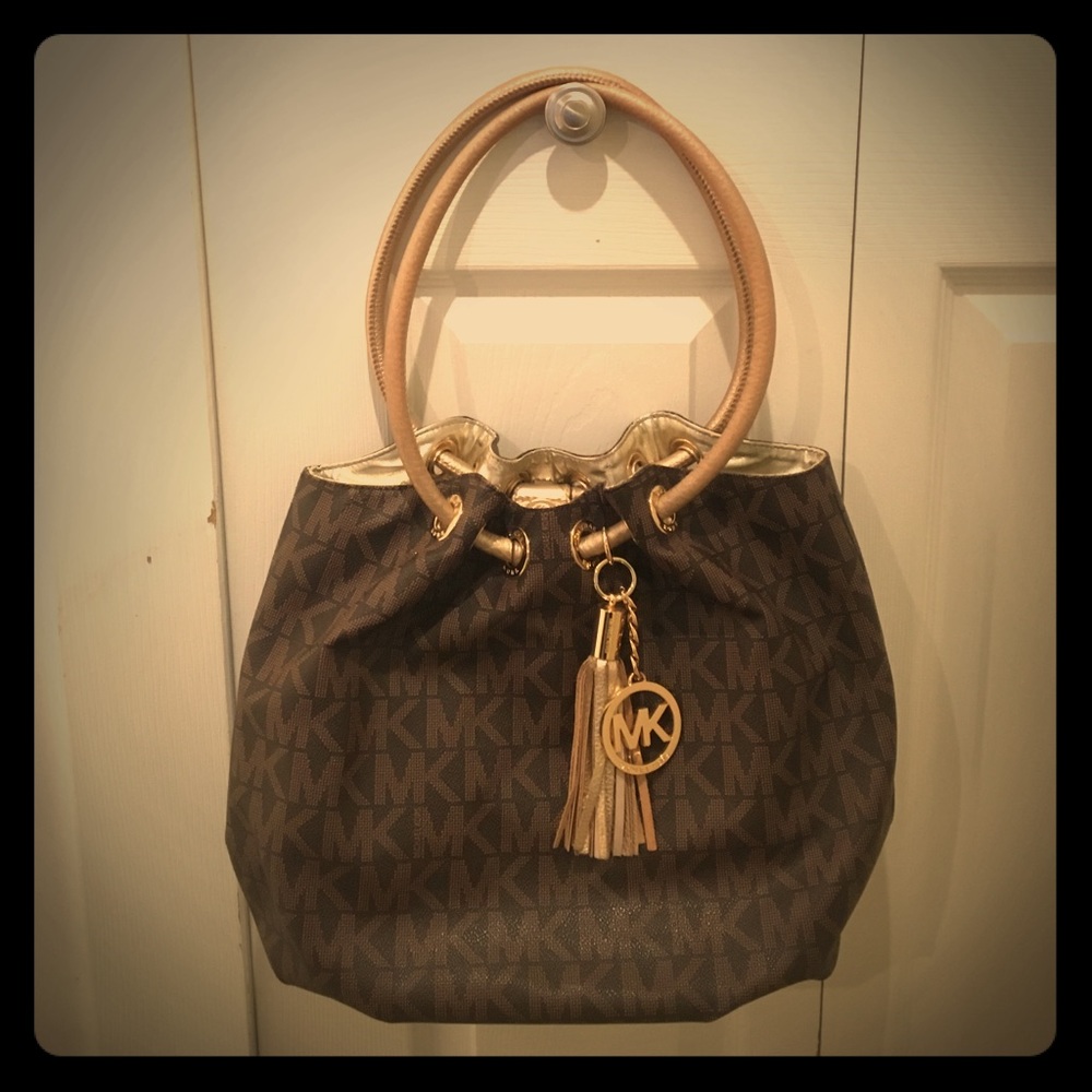 SOLD Michael Kors Monogram Purse