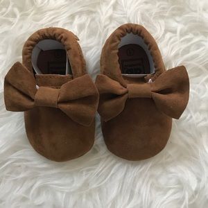 Baby Faux Suede Moccasins