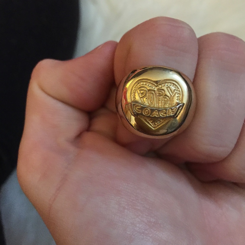 Coach Ring - Picture 2 of 3