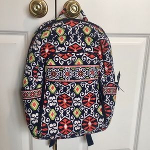 BRAND NEW Vera Bradley Laptop Backpack
