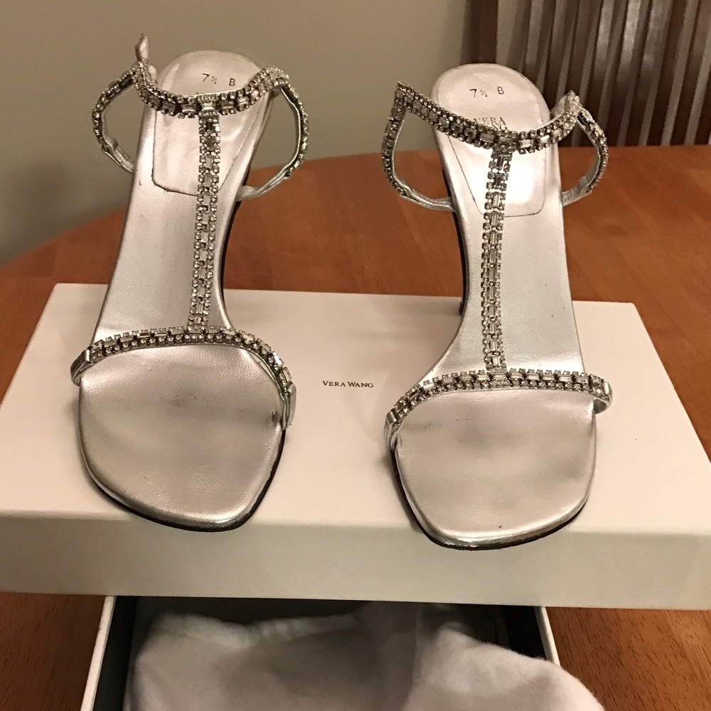 Vera wang formal shoes