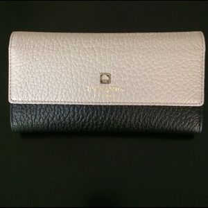 Kate Spade Pebbled Leather Wallet