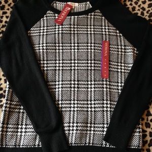 Merona houndstooth sweater