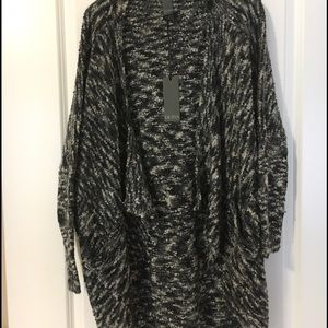 Francesca's Drape Cardigan with Pockets
