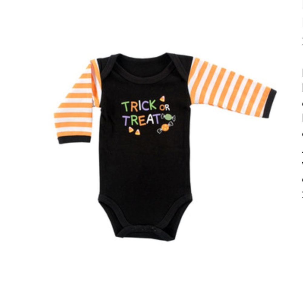 Halloween long sleeve bodysuit NWT 👶👶