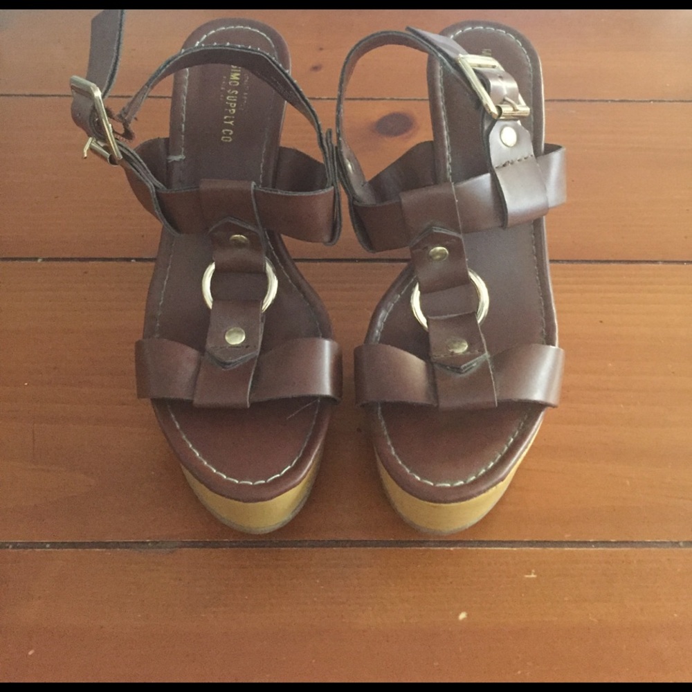 Missimo Supply Co Strappy Heels