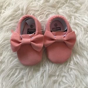 Baby Faux Suede Moccasins