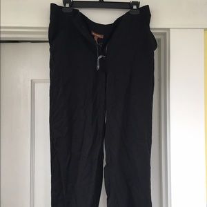 Black Hive and honey jogger pants