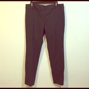 J. Crew Collection wool pants with zippered ankles