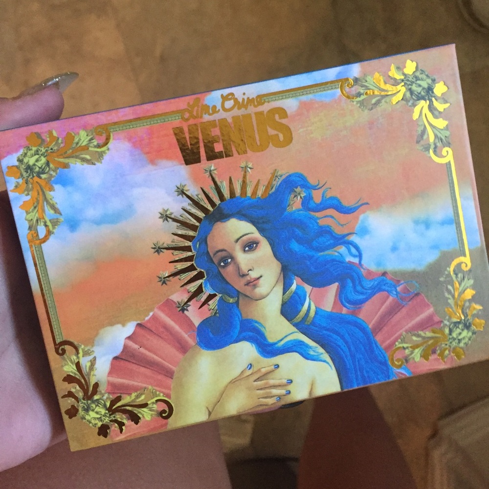 LIME CRIME VENUS PALETTE
