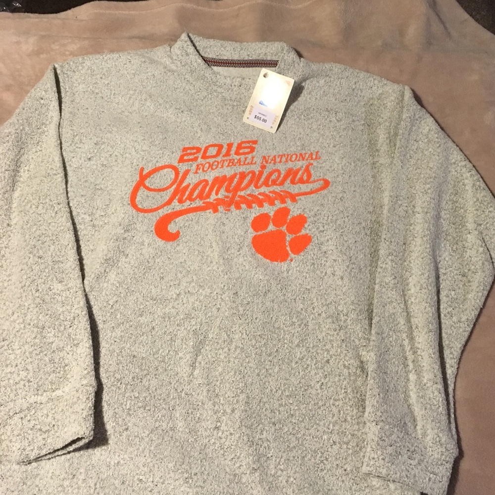 Clemson Tigers Comfy Terry