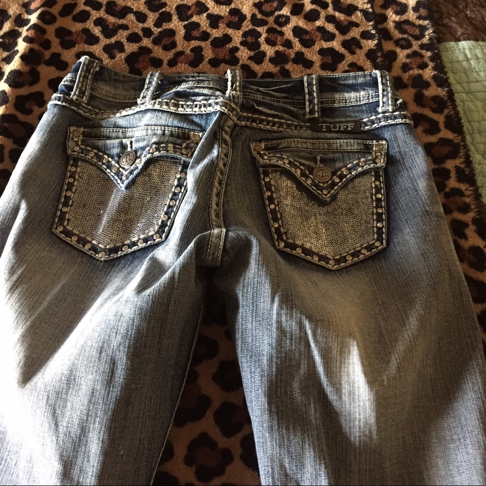 Cowgirl Tuff Jeans
