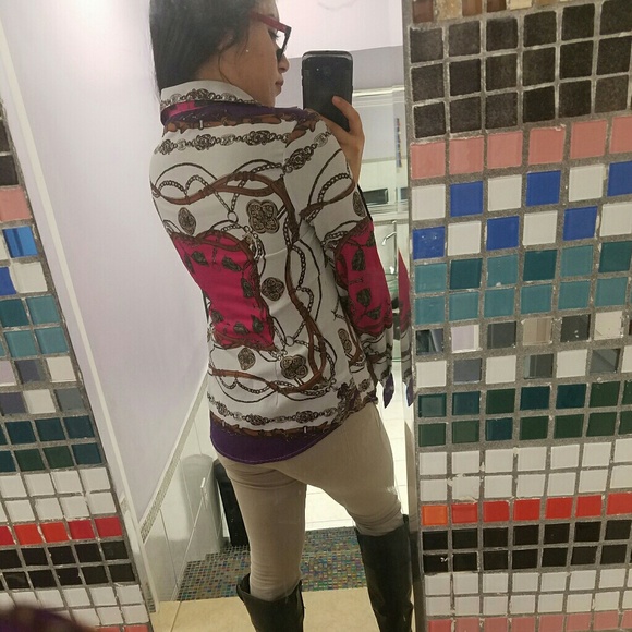 Cool printed button down - Picture 3 of 3