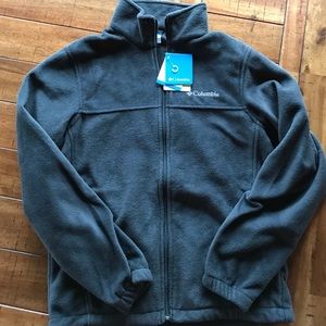 NWT Mens Columbia Small Fleece Coat