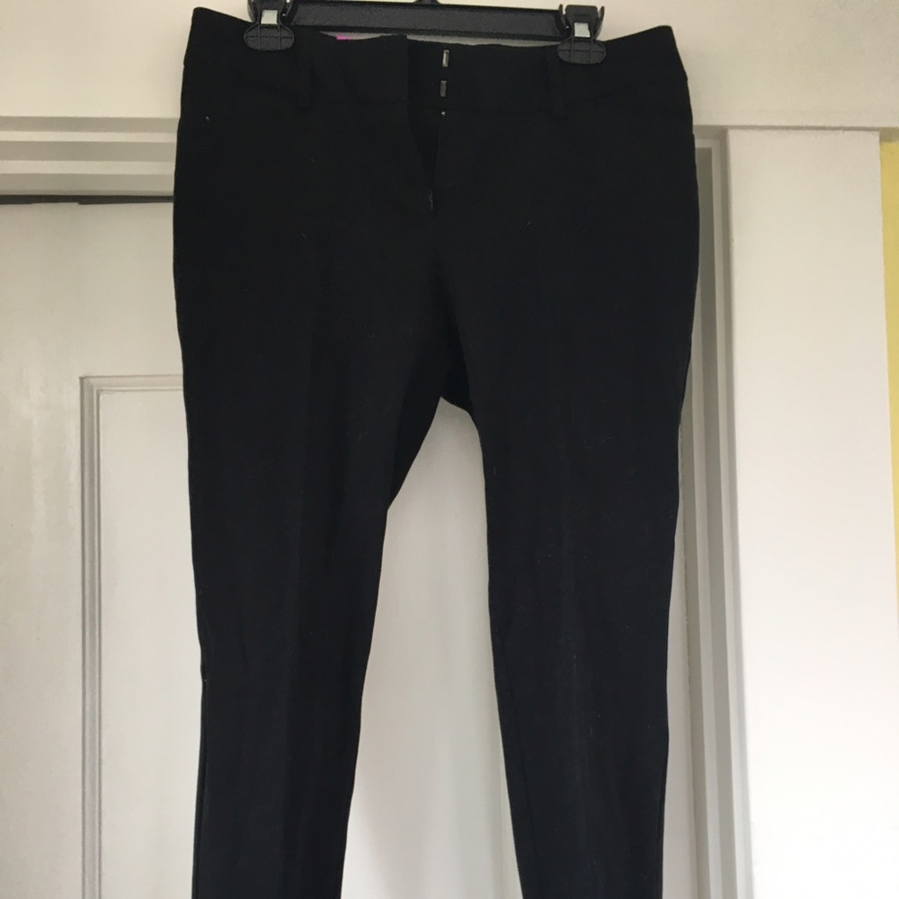 Black dress pants