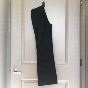 Banana Republic Black Slacks
