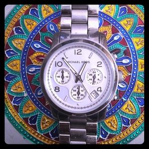 Michael Kors watch silver